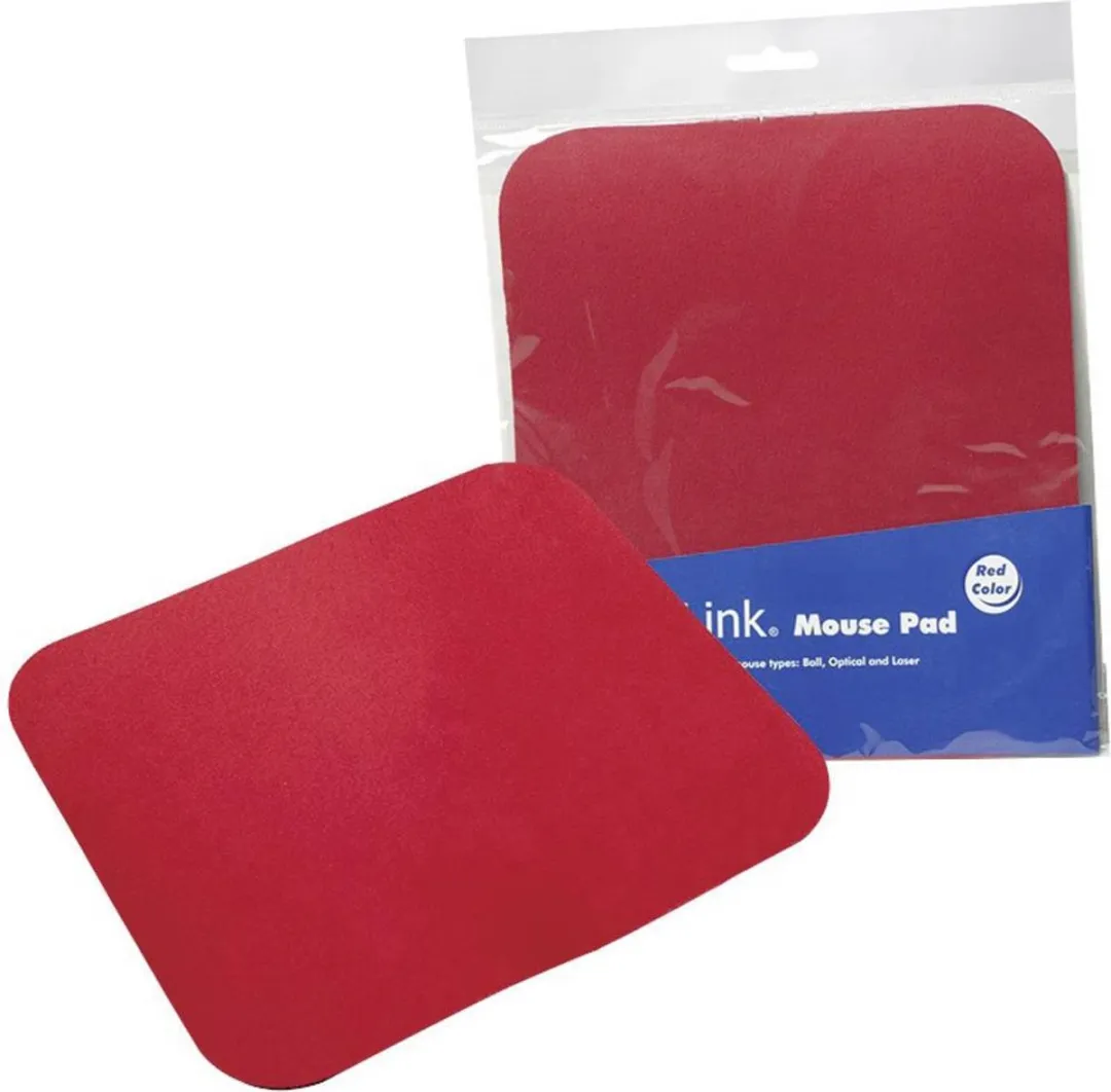 Logilink ID0128 Muismat - 250x220mm Rood