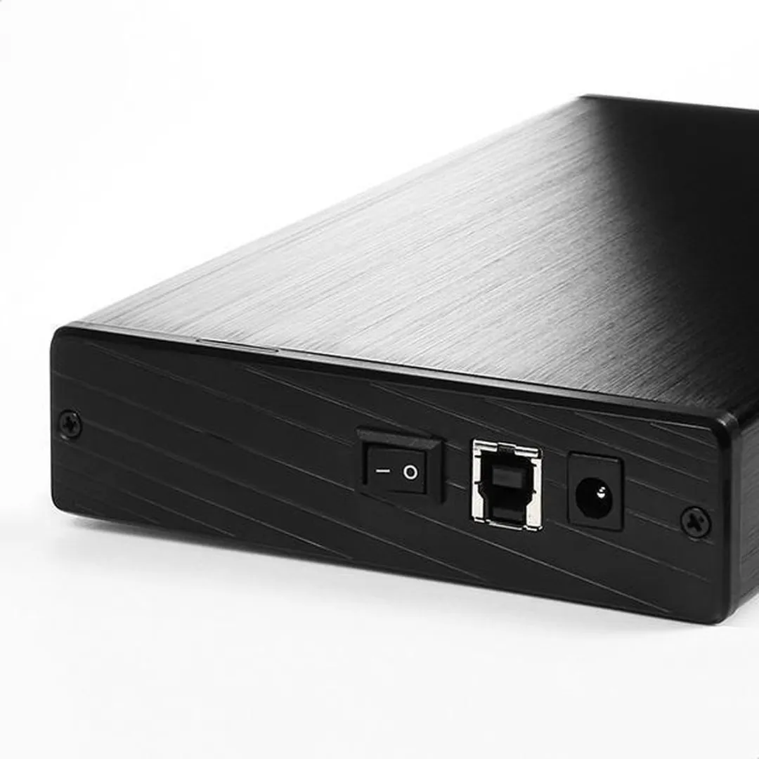 Axagon EE35-XA3 USB3.0 Externe SATA Behuizing - Zwart