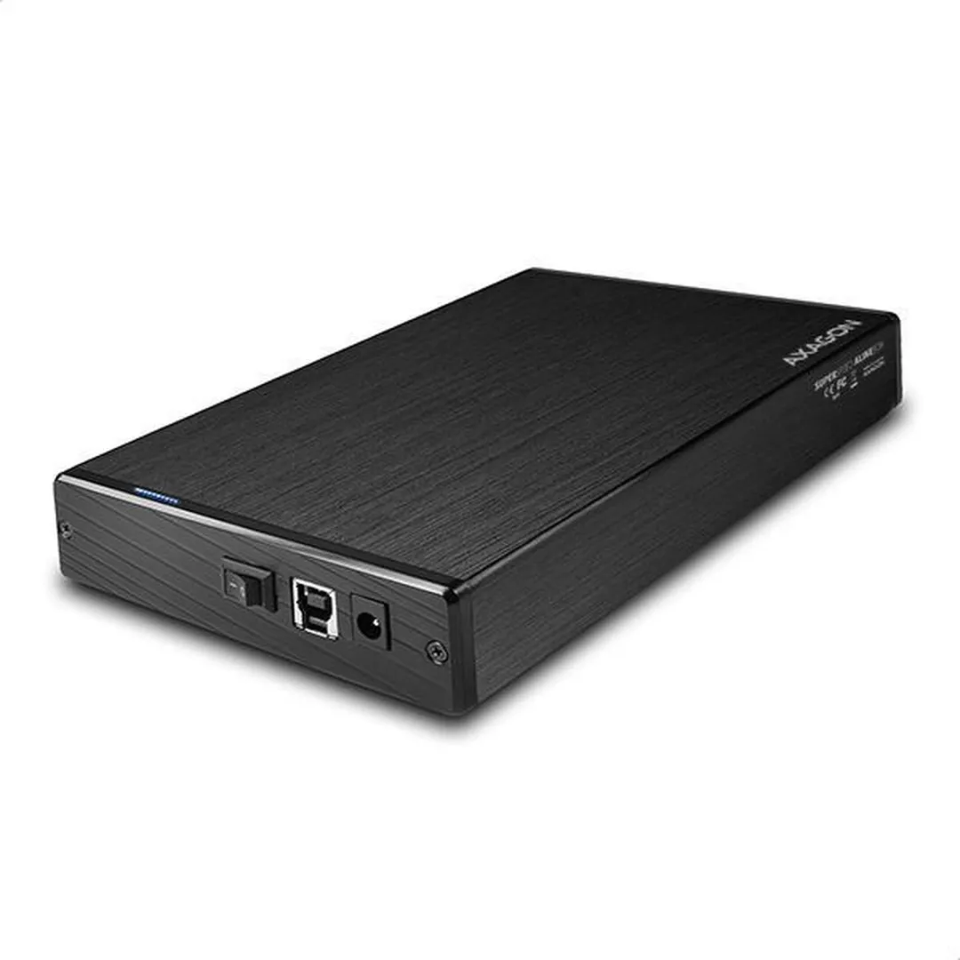 Axagon EE35-XA3 USB3.0 Externe SATA Behuizing - Zwart