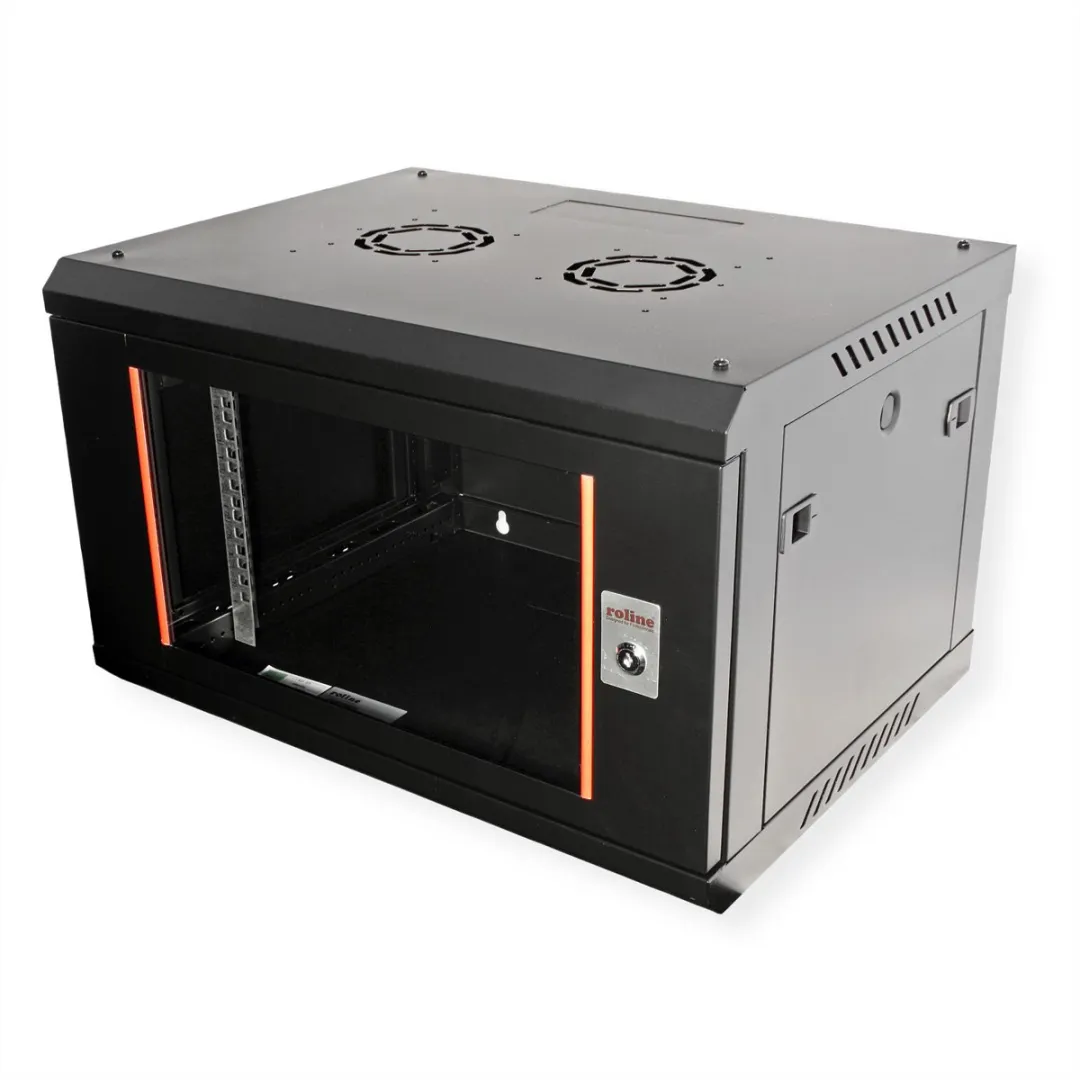 Roline 19-inch Wandbehuizing Basic Plus 6U 600x450mm