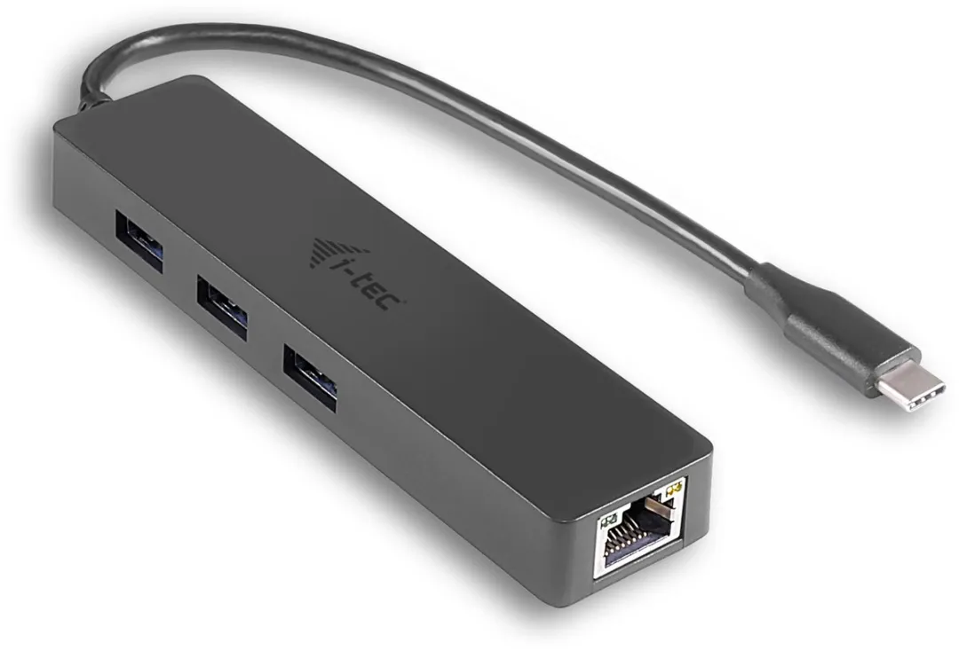 I-tec C31GL3SLIM USB-C Netwerkadapter 1000 MBit/s