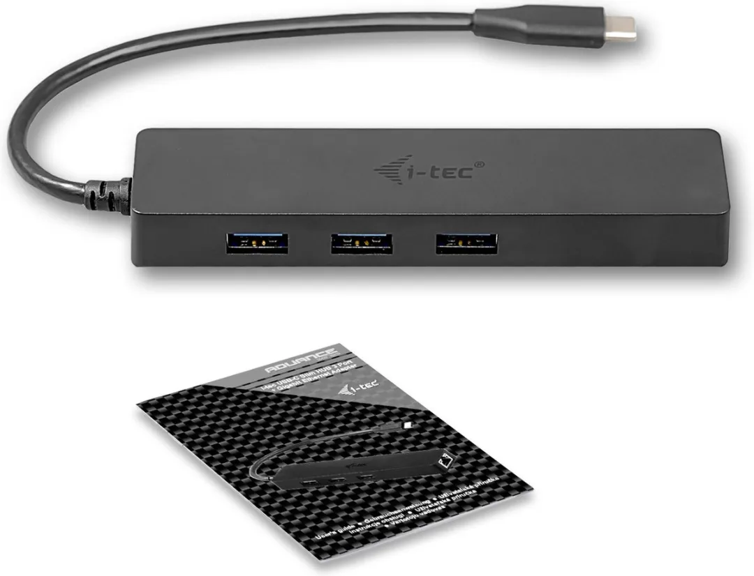 I-tec C31GL3SLIM USB-C Netwerkadapter 1000 MBit/s