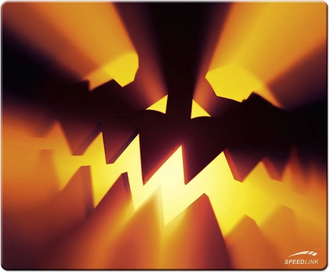 Speedlink SILK Mousepad Halloween Pumpkin