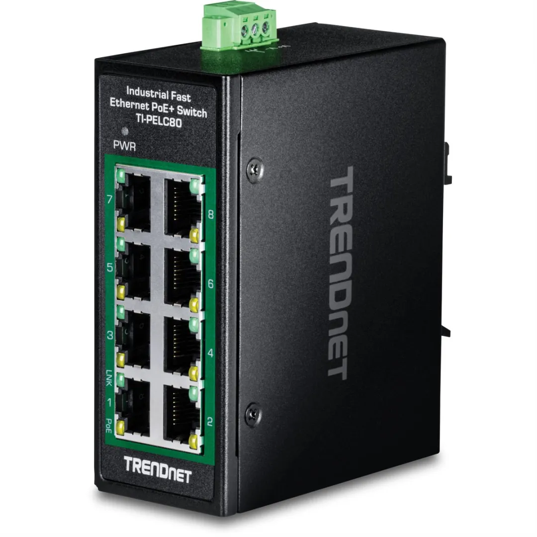 Trendnet TI-PELC80 Unmanaged Switch