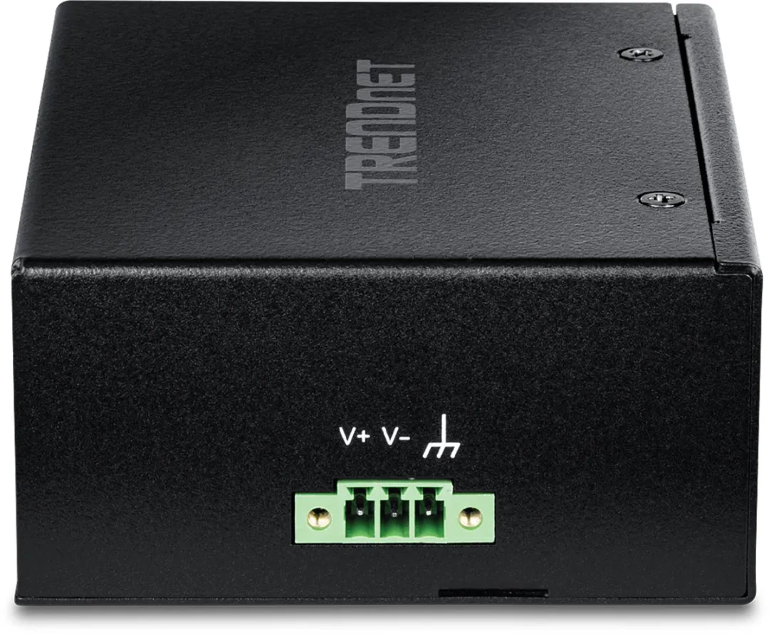 Trendnet TI-PELC80 Unmanaged Switch - Fast Ethernet - PoE - Zwart