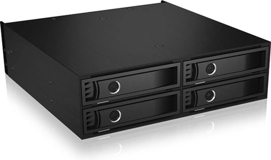 Icy Box 4xU.2 2,5" NVMe Backplane