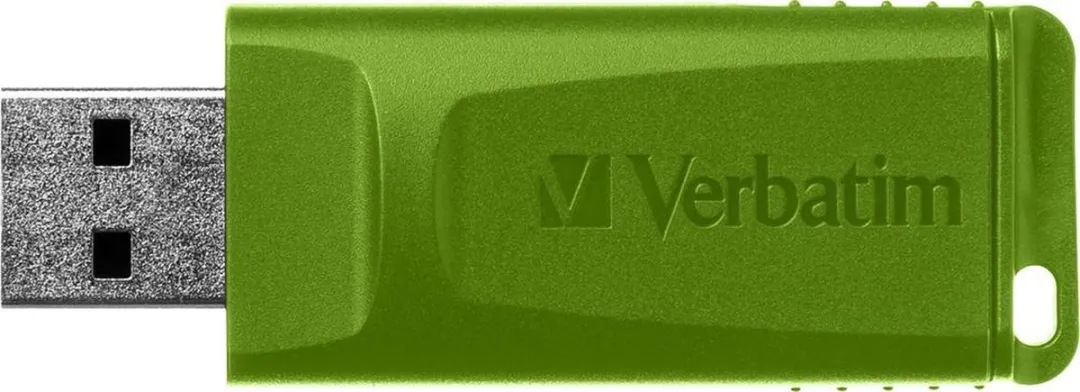 Verbatim Slider USB-stick 16GB - 49326 - Rood/Blauw/ Groen - afbeelding 6 van 6