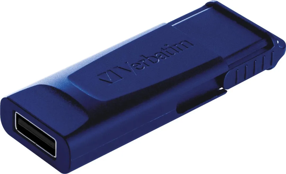 Verbatim Slider USB-stick 16GB - 49326 - Rood/Blauw/ Groen