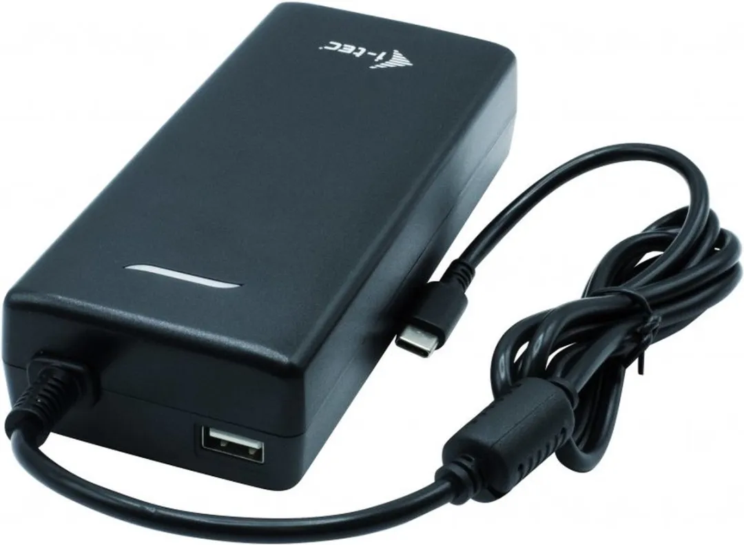 I-tec USB4DUALDOCK100W USB-C Docking Station - 4K HDMI/DP - 100W Opladen