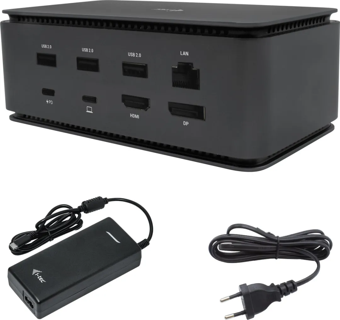 I-tec USB4DUALDOCK100W USB-C Docking Station