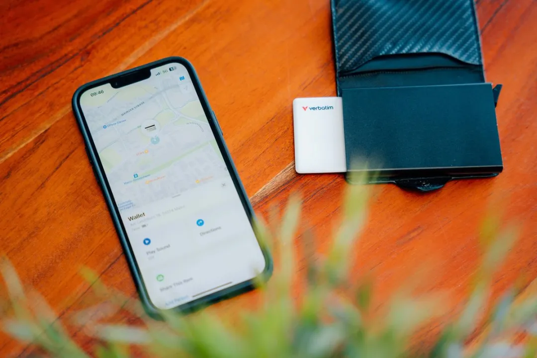 Verbatim My Finder Card Bluetooth Tracker - 3 Stuks - Zwart/Wit/Zilver