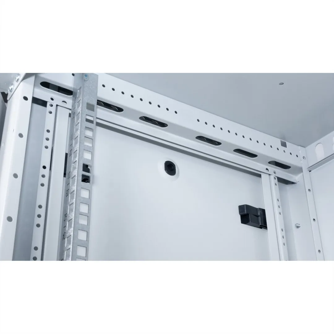 Roline 19-inch Wandbehuizing Basic Plus 12U - 600x450mm Grijs