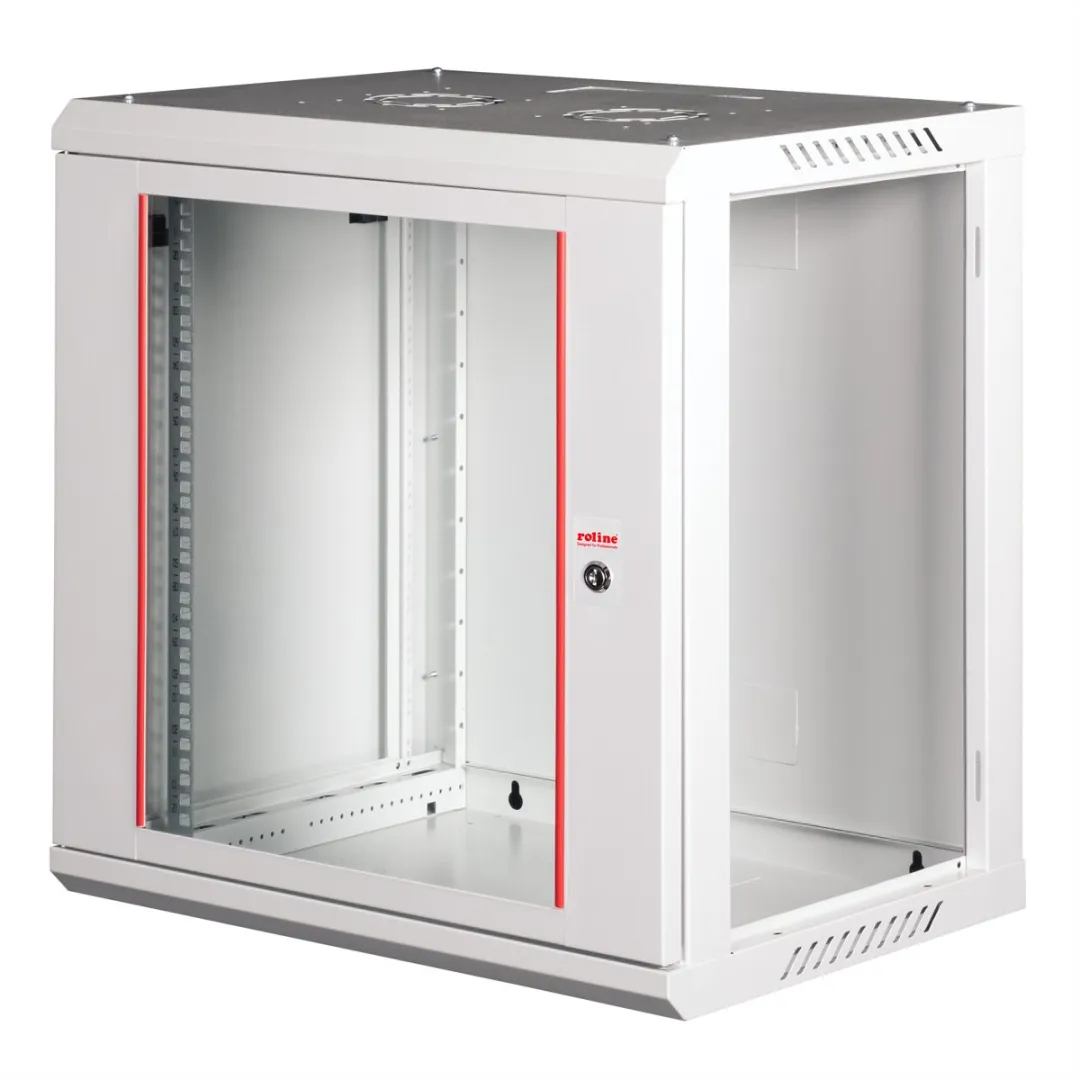 Roline 19-inch Wandbehuizing Basic Plus 12U - 600x450mm Grijs