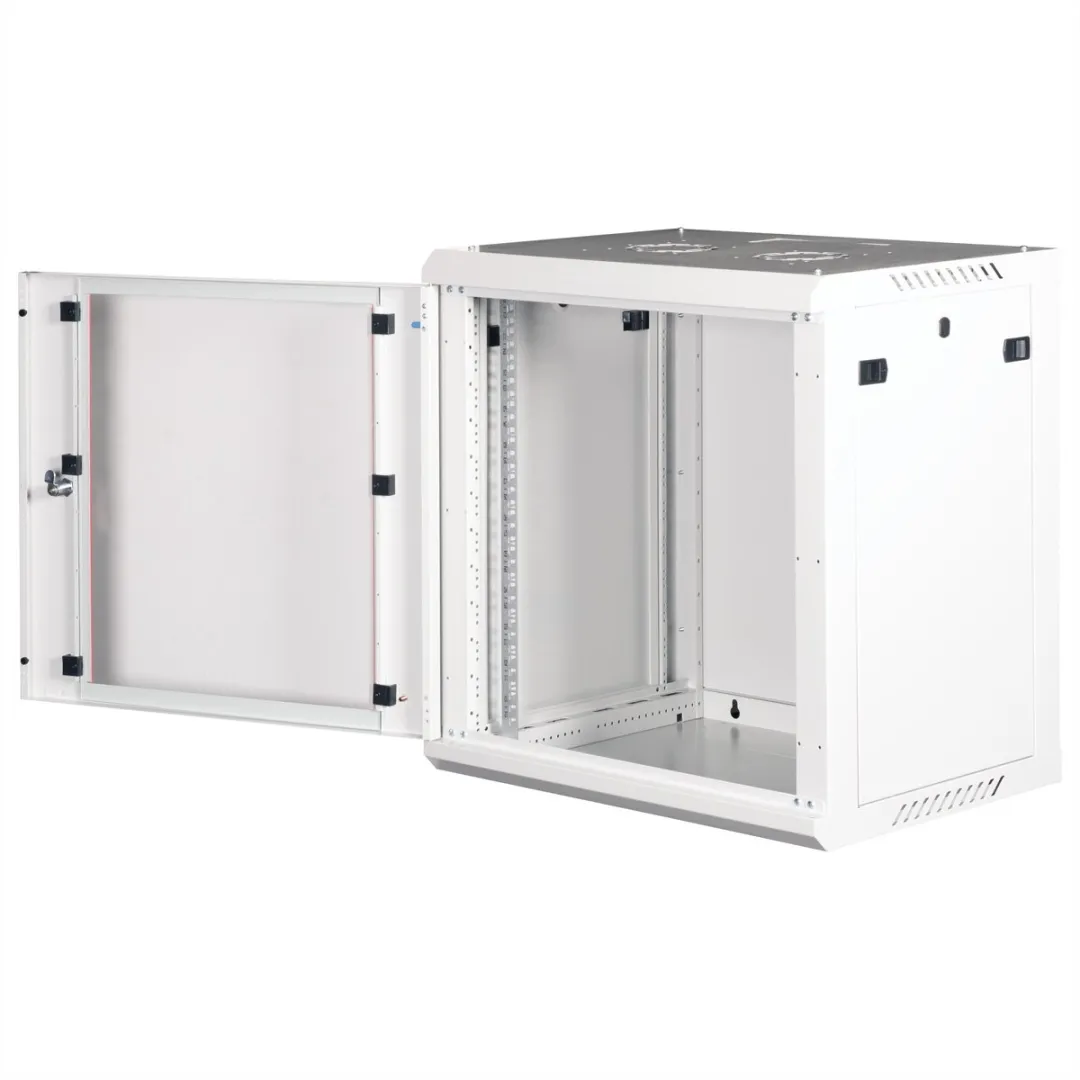 Roline 19-inch Wandbehuizing Basic Plus 12U - 600x450mm Grijs - afbeelding 6 van 6