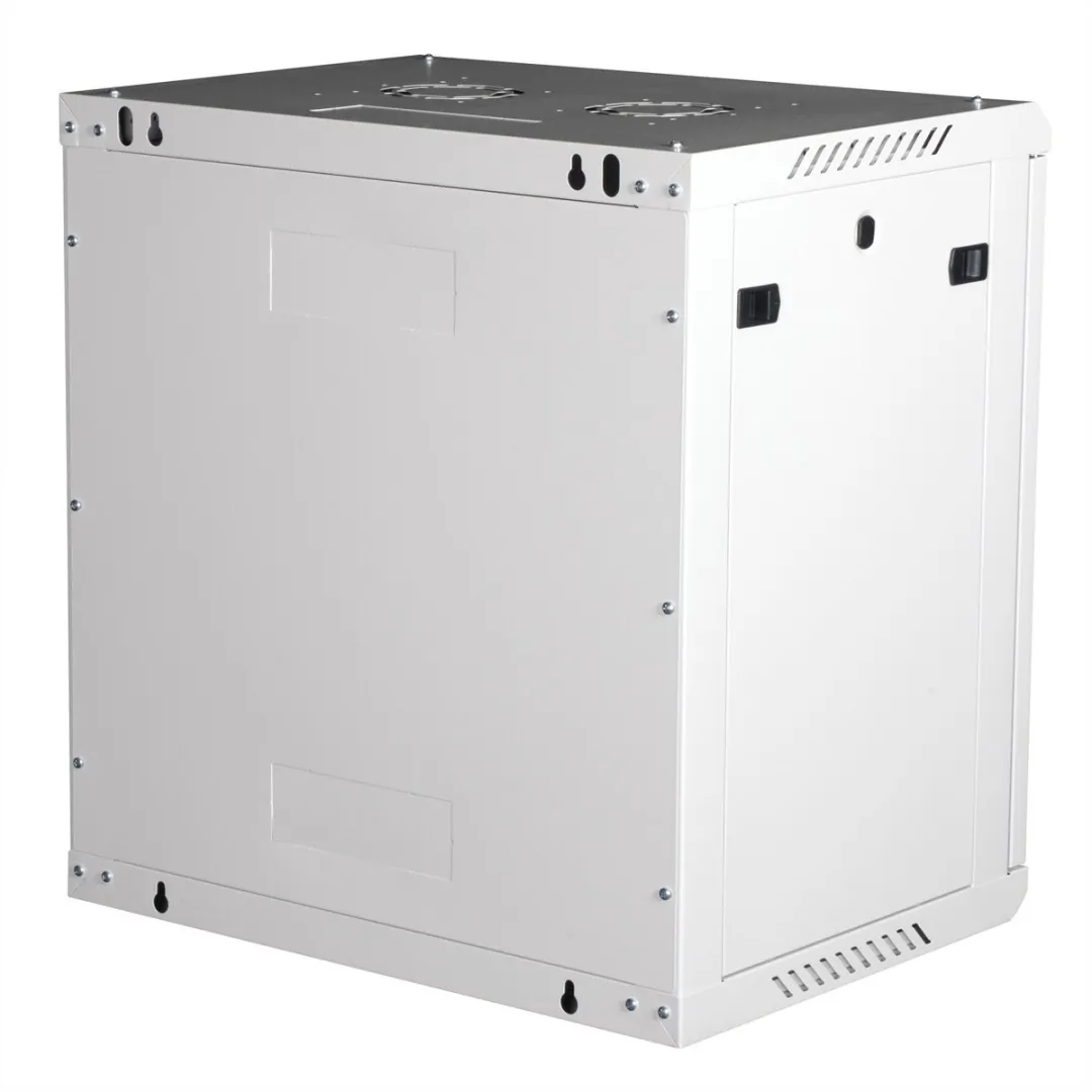 Roline 19-inch Wandbehuizing Basic Plus 12U - 600x450mm Grijs