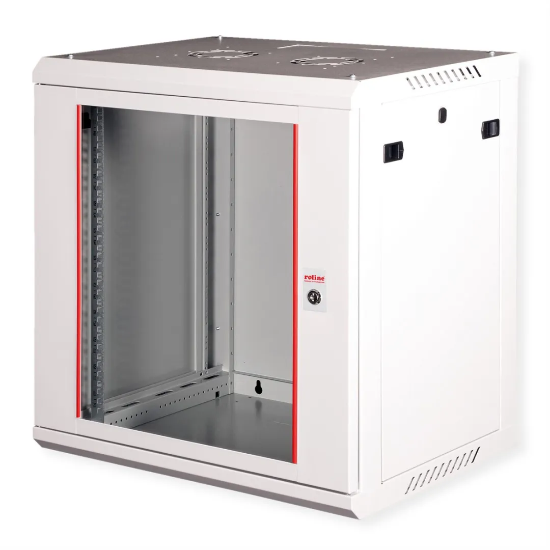 Roline 19-inch Wandbehuizing Basic Plus 12U - 600x450mm Grijs