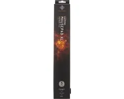 Deltaco DMP220 Gaming Muismat - 45x40cm - Zwart