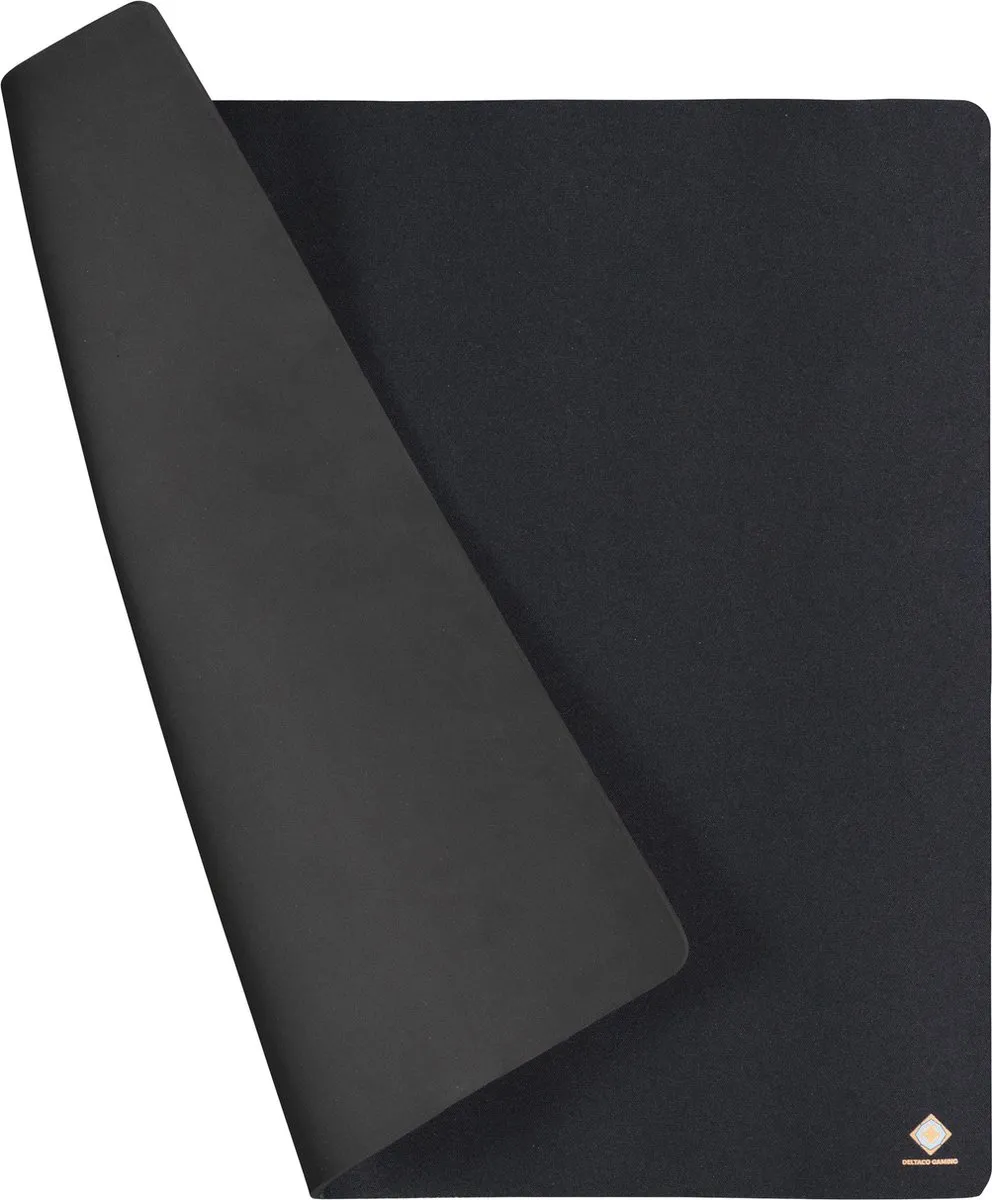 Deltaco DMP220 Gaming Muismat - 45x40cm - Zwart