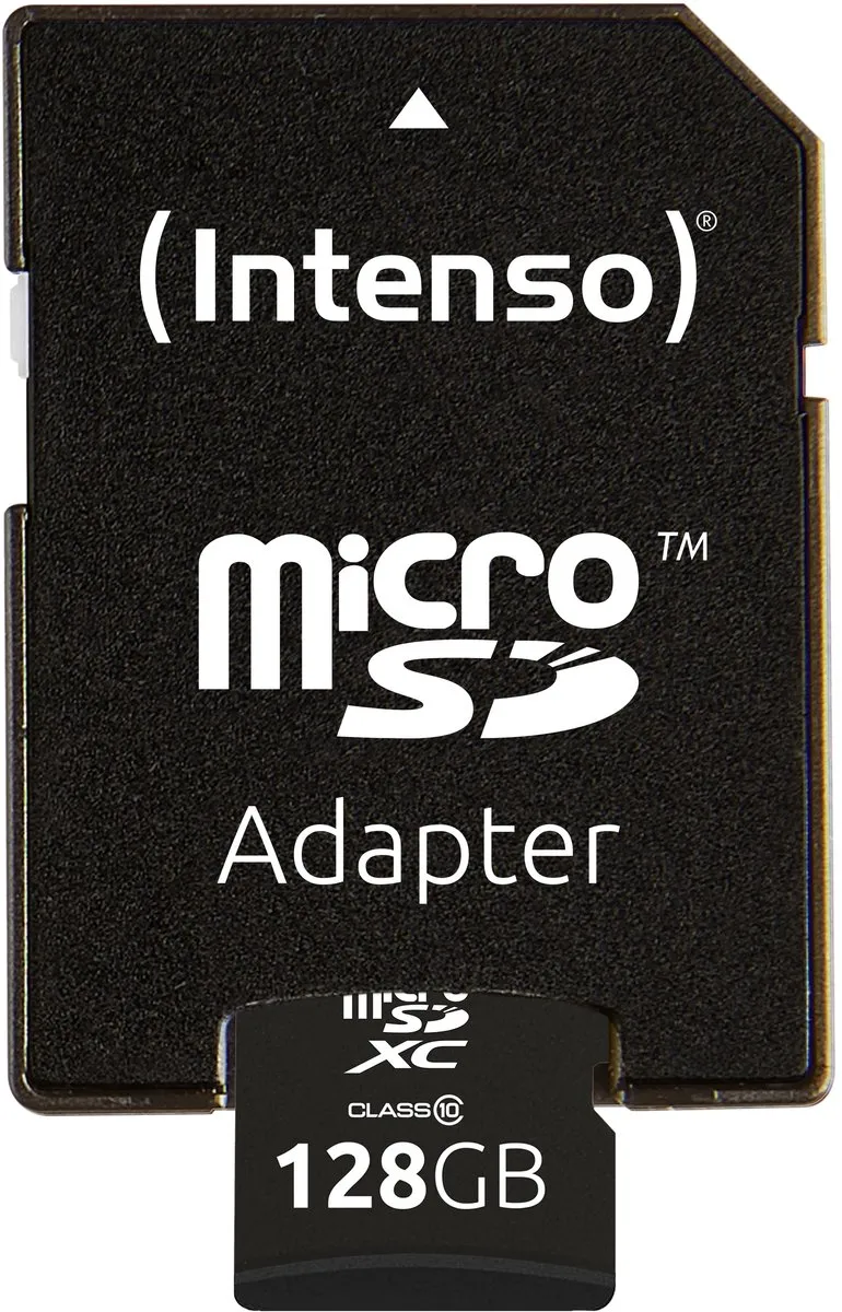 Intenso microSDXC 128GB Class 10 - Incl. SD-adapter