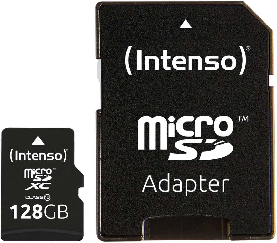 Intenso microSDXC 128GB Class 10 - Incl. SD-adapter