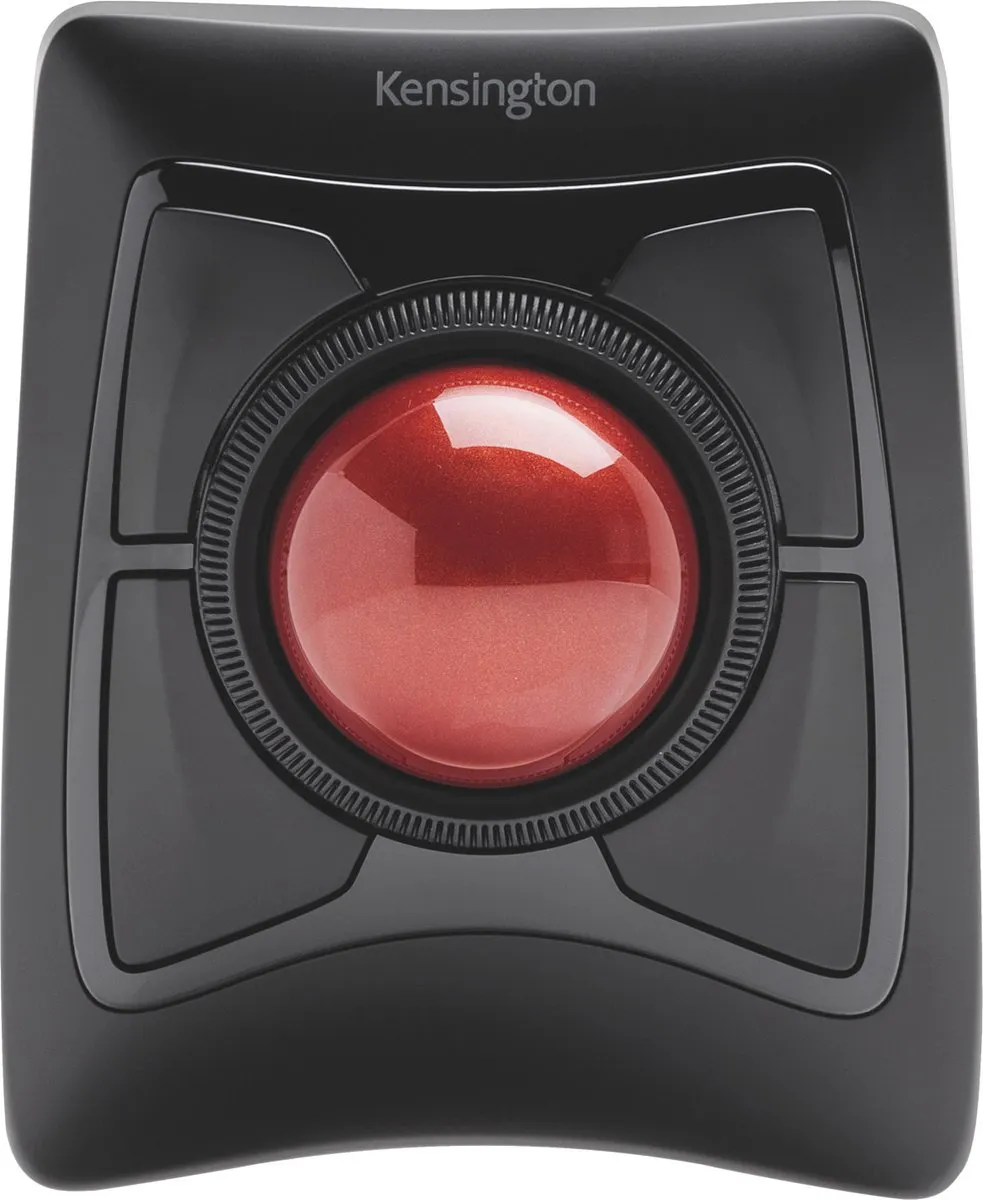 Kensington Expert Draadloze Trackball K72359WW - Zwart - afbeelding 6 van 6