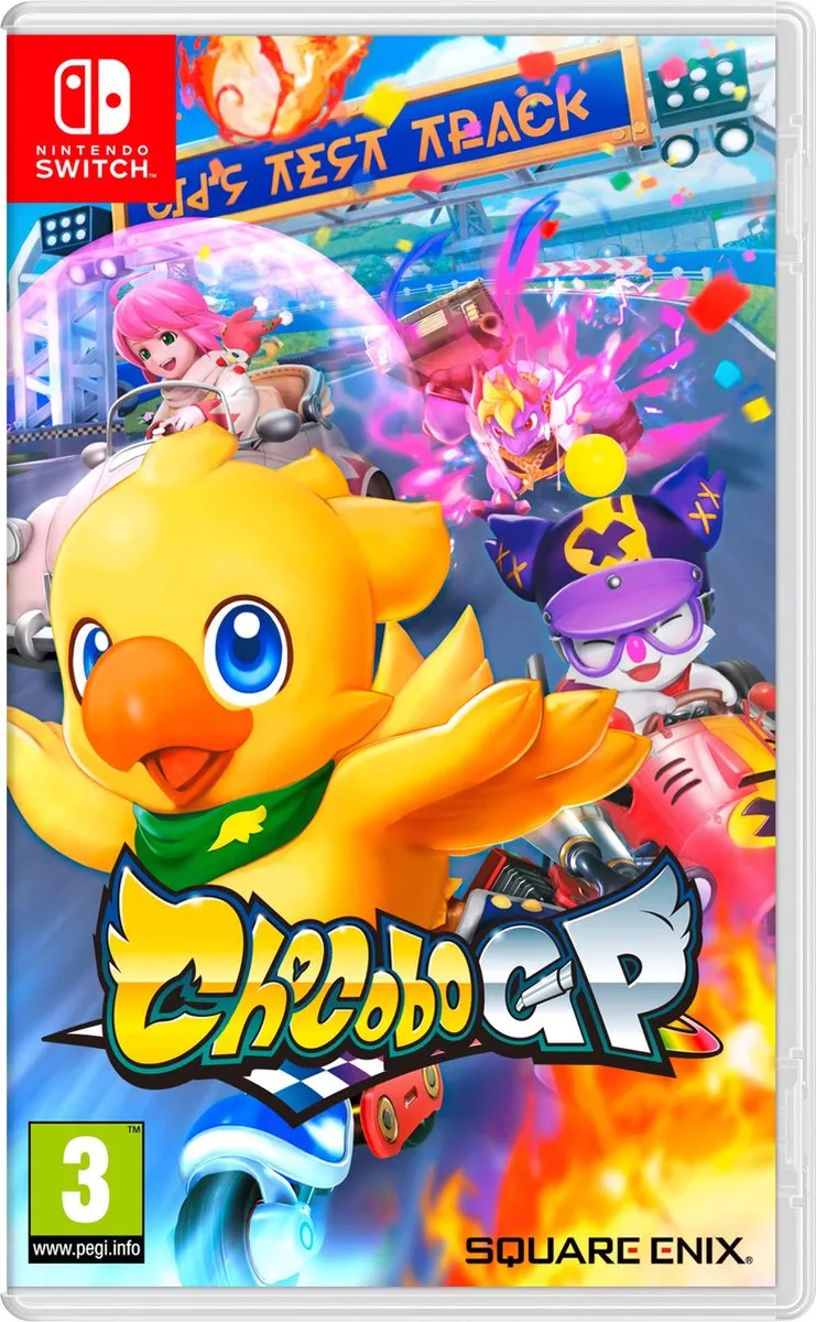 Nintendo Chocobo GP
