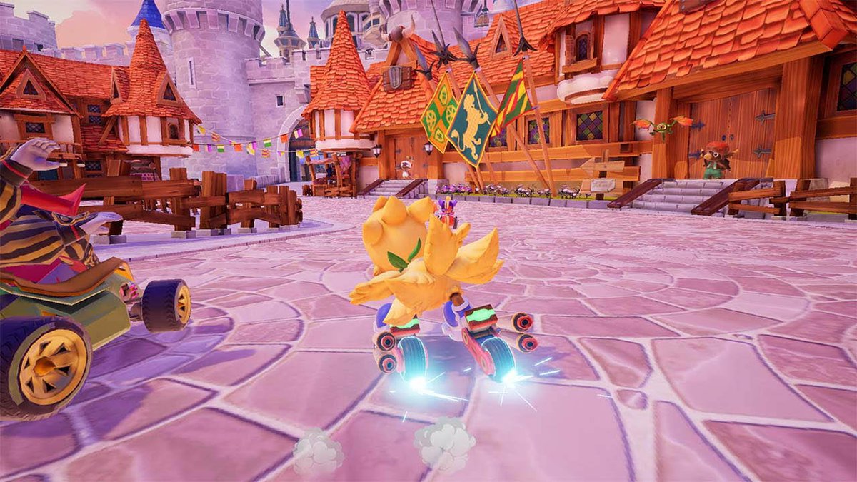 Chocobo GP - Nintendo Switch