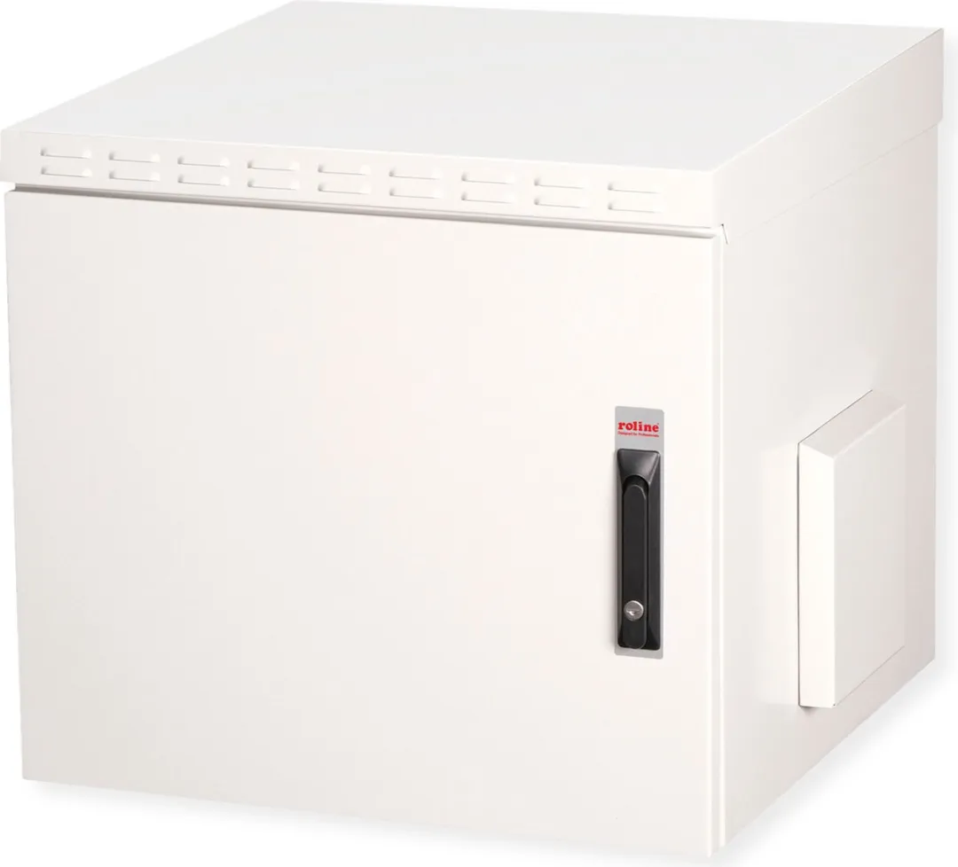 Roline 19-inch Wandbehuizing Pro 9U 600x600mm IP55 - Grijs