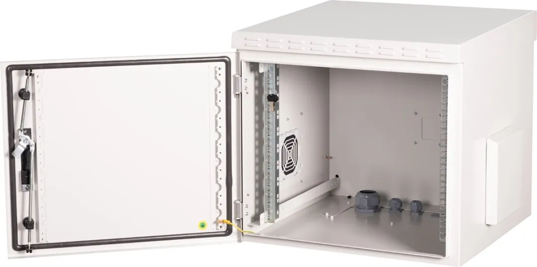 Roline 19-inch Wandbehuizing Pro 9U 600x600mm IP55