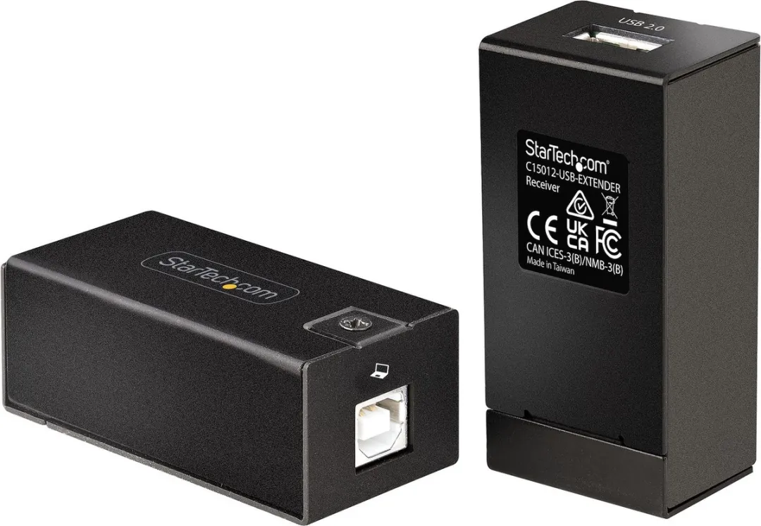 StarTech.com C15012-USB-EXTENDER console extender Console-zender & ontvanger 480 Mbit/s