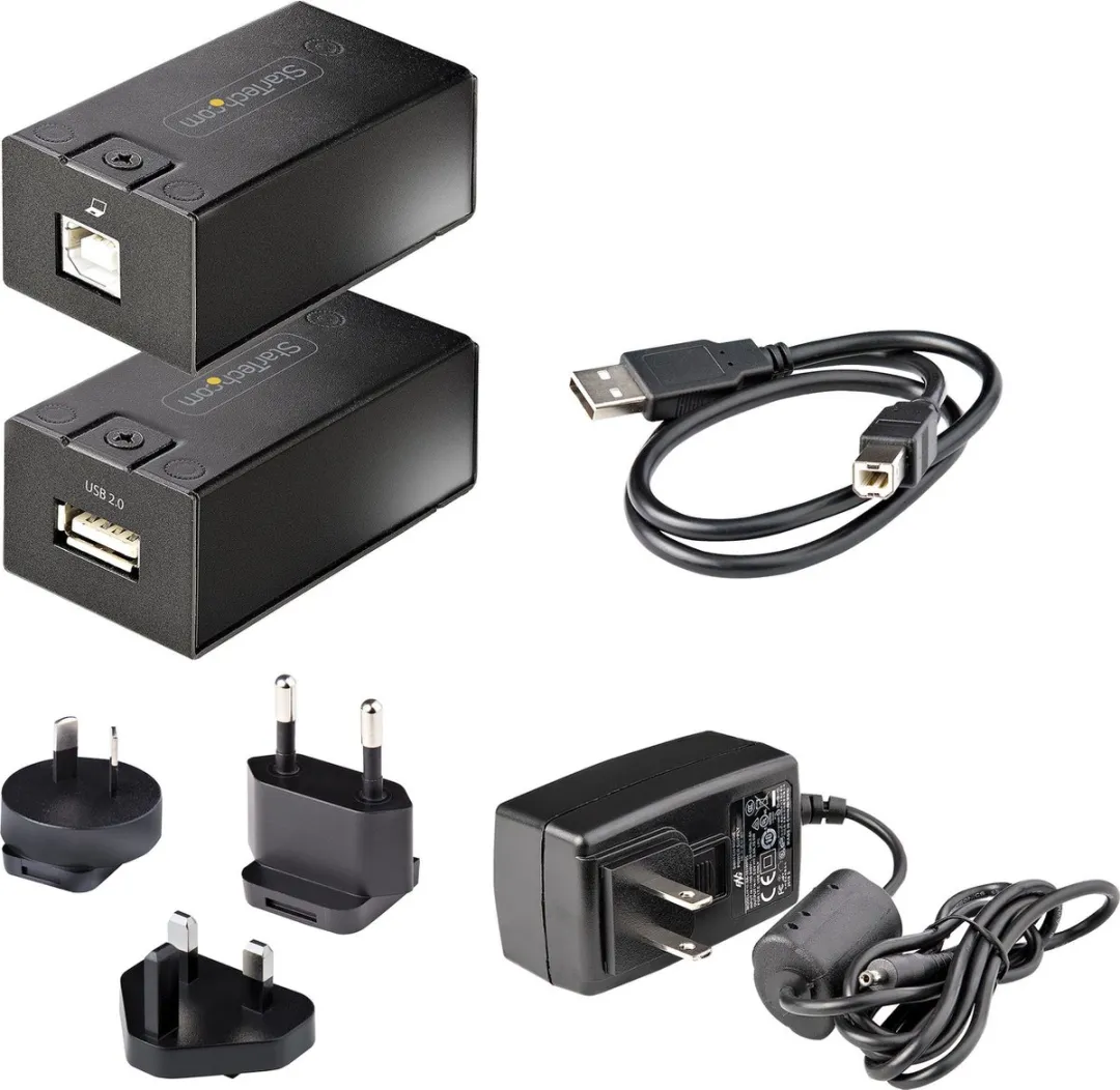 StarTech.com C15012-USB-EXTENDER console extender Console-zender & ontvanger 480 Mbit/s