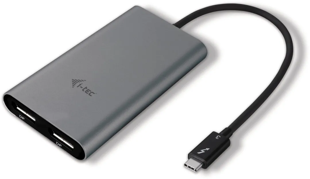 I-tec Thunderbolt 3 Dual DP Video Adapter TB3DUAL4KDP