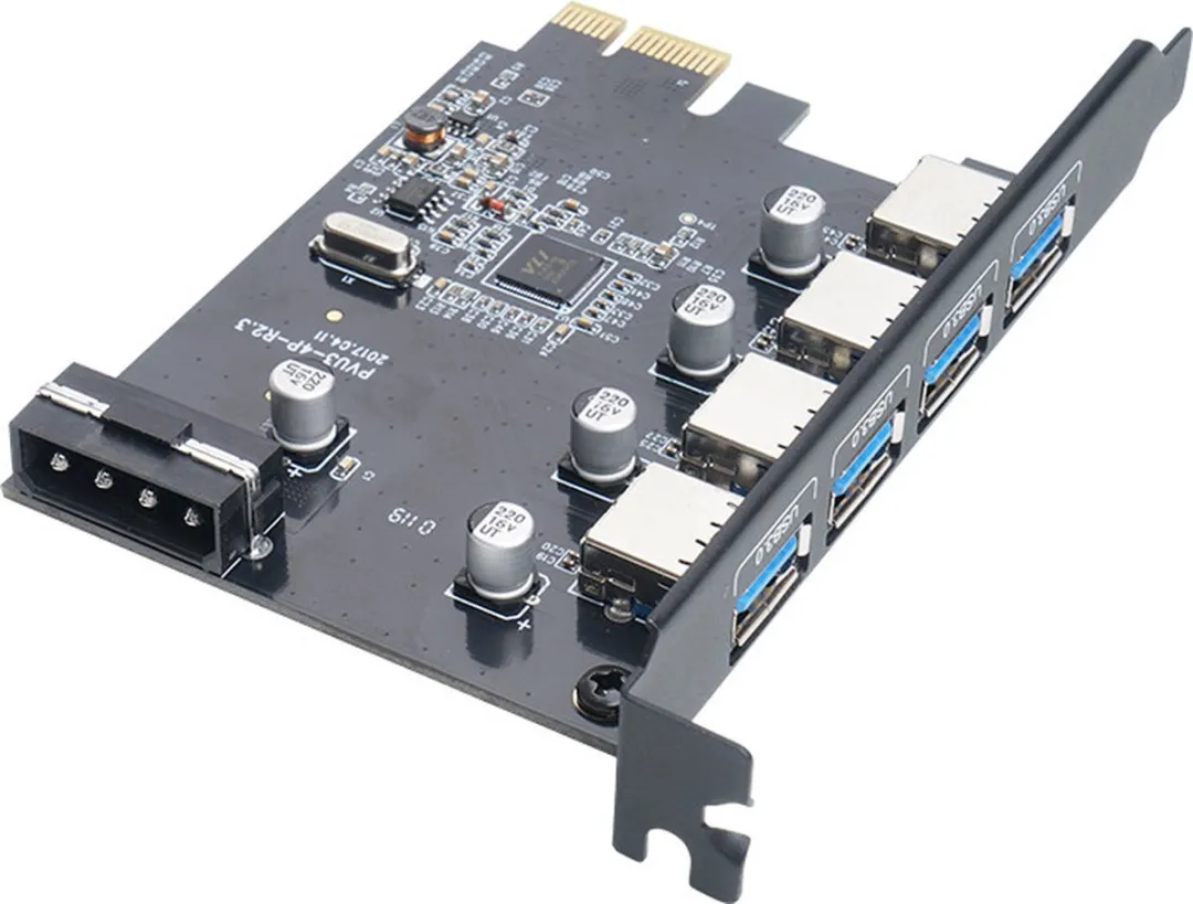 ORICO ORI-PVU3-4P PCIe USB 3.0 Uitbreidingskaart