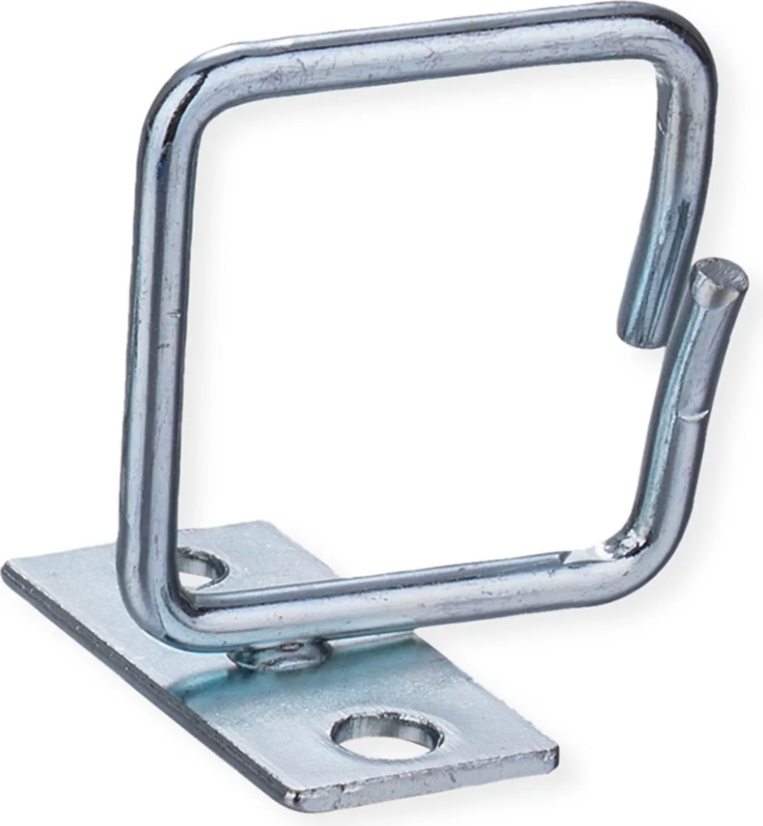 Roline Kabeloog 40x40mm Metaal - Zilver - afbeelding 2 van 4