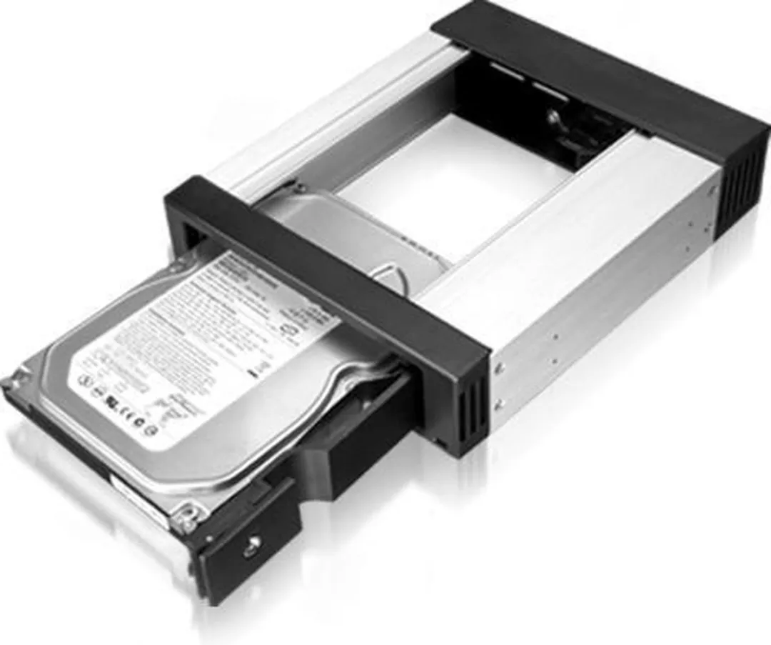 Icy Box IB-158SK-B Behuizing - Zwart