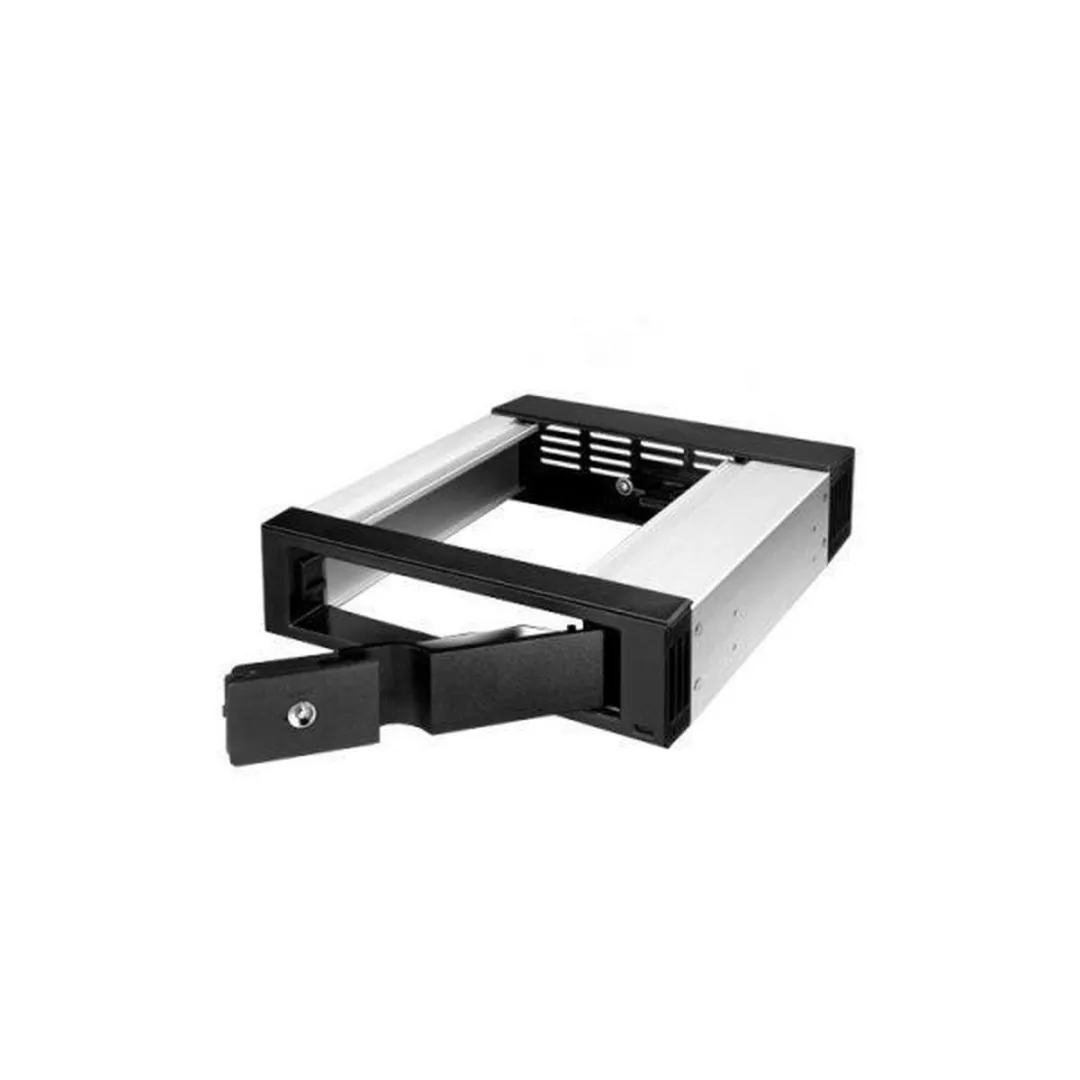 Icy Box IB-158SK-B Behuizing - Zwart