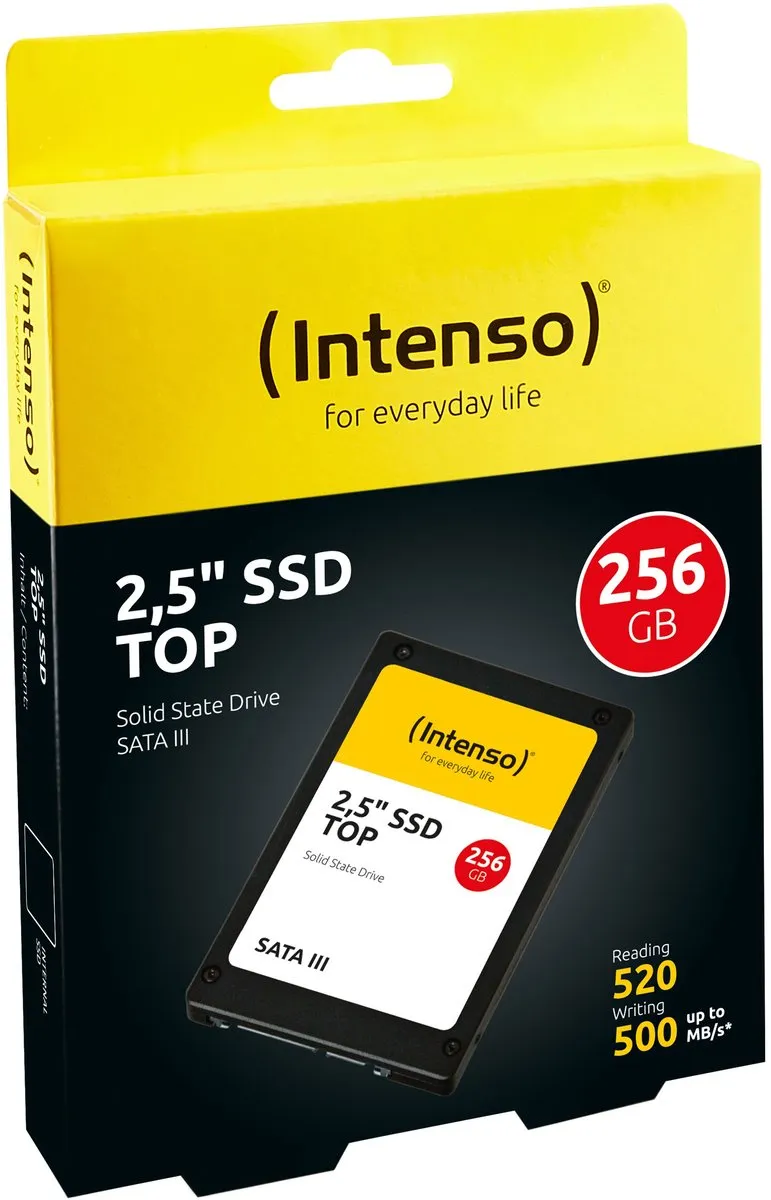 Intenso 2.5inch SSD TOP 256GB - SATA III