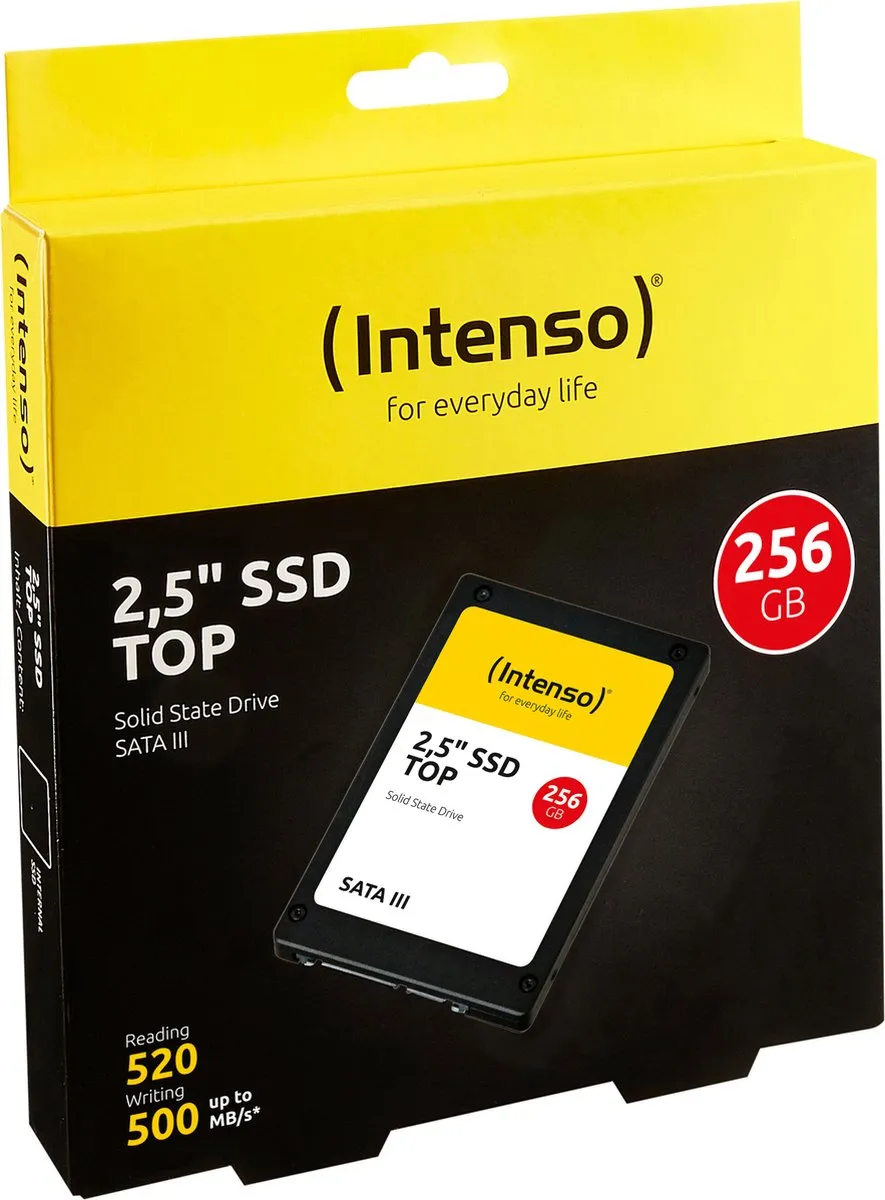 Intenso 2.5inch SSD TOP 256GB - SATA III