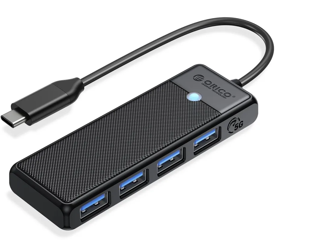 ORICO PAPW4A-C3-015 USB-C Hub 4x USB-A 3.0