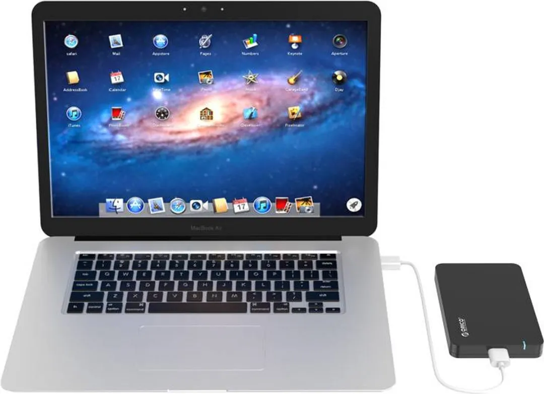 ORICO ORI-2569S3-BK USB3.0 Behuizing 2,5" - Zwart