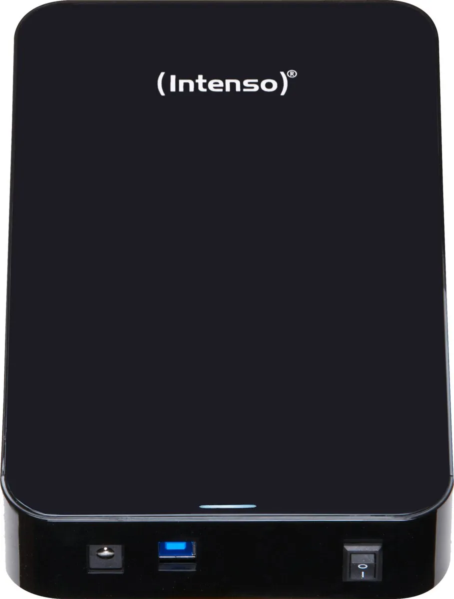 Intenso Memory Center 6TB Externe HDD - 6TB - Zwart