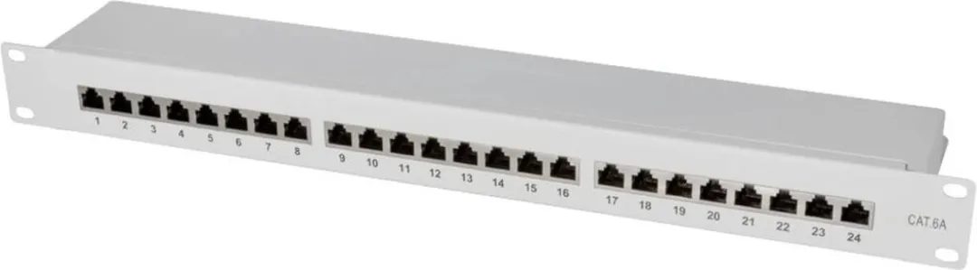 Logilink NP0060 Patchpaneel 24 Poorten CAT6A