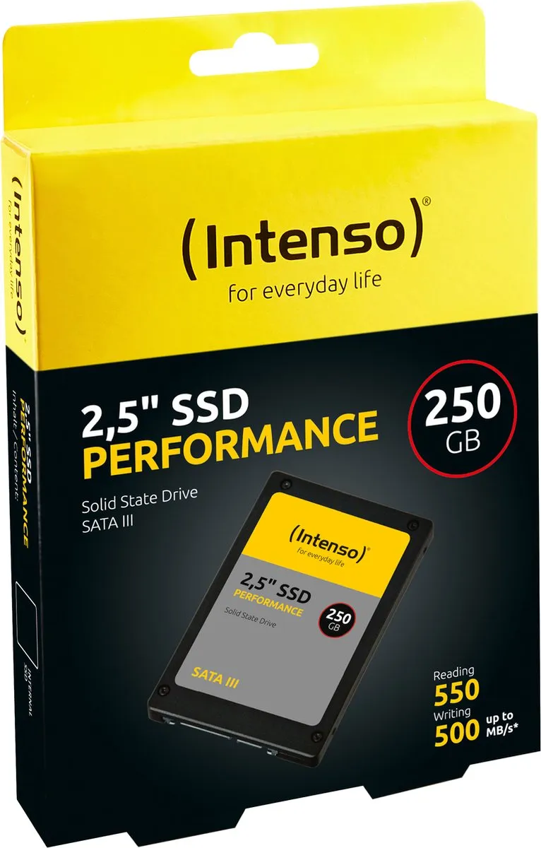 Intenso PERFORMANCE 3814440 SSD 250GB - 550MB/s
