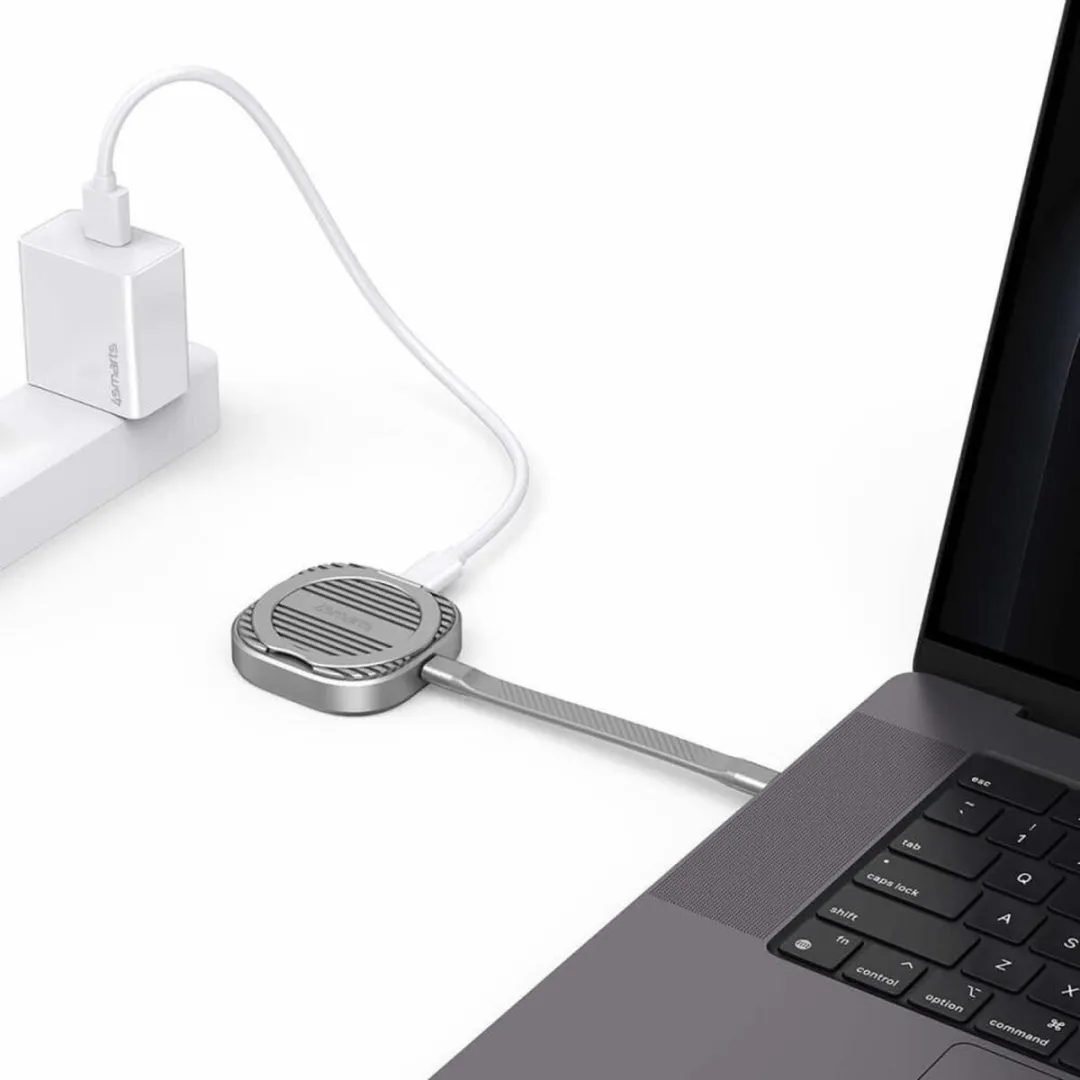 4Smarts SSD Externe Behuizing M.2 2230 - USB-C 3.2 Gen 2 Grijs