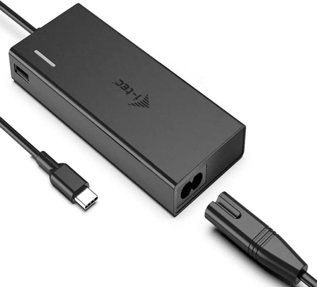 I-tec C31DUALDPDOCKPD65W USB-C Dual Display Docking Station 65W - Zwart