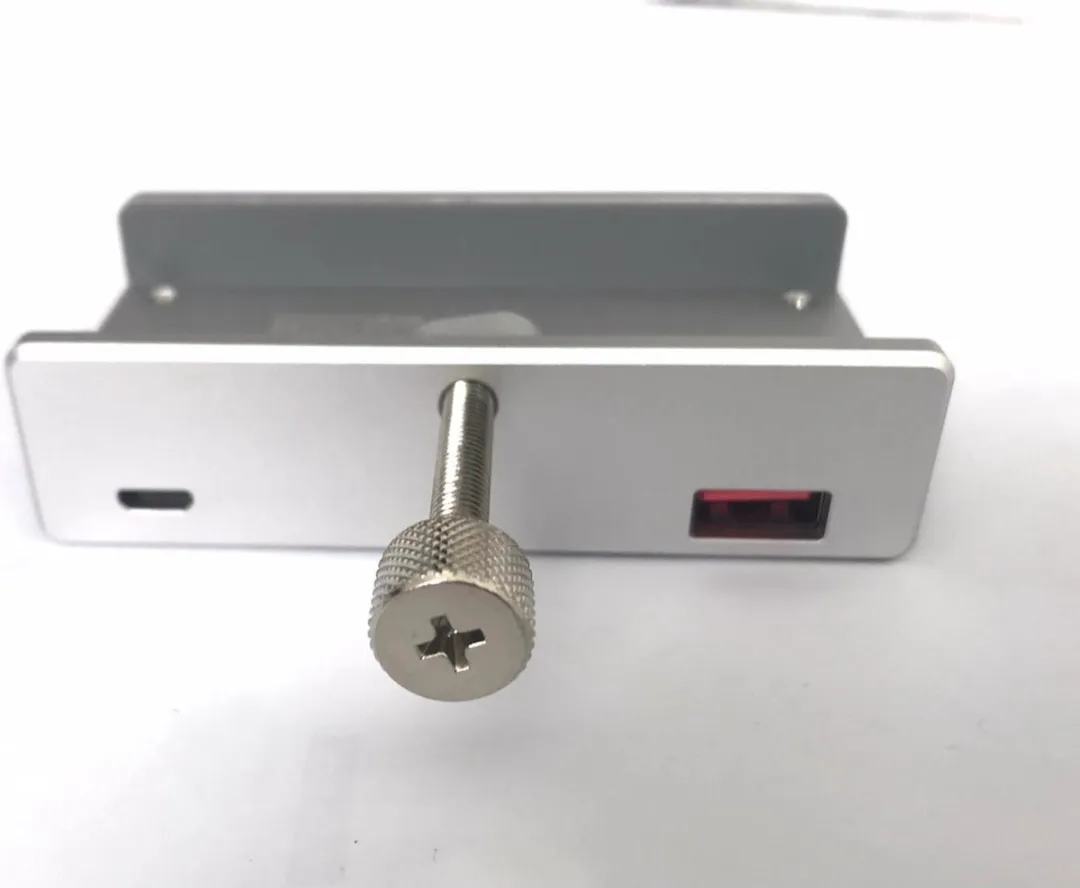 ORICO USB-C Hub 126 - 4x USB-C + 1x HDMI - Grijs