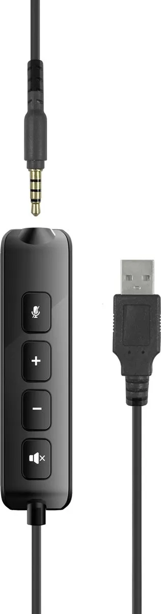 Speedlink Metis USB Headset - Zwart
