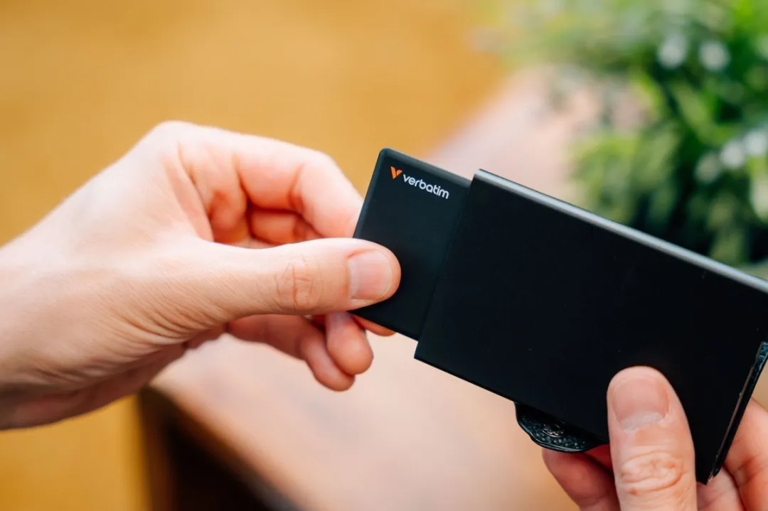 Verbatim My Finder Card Bluetooth Tracker - 2 Stuks Zwart/Zilver