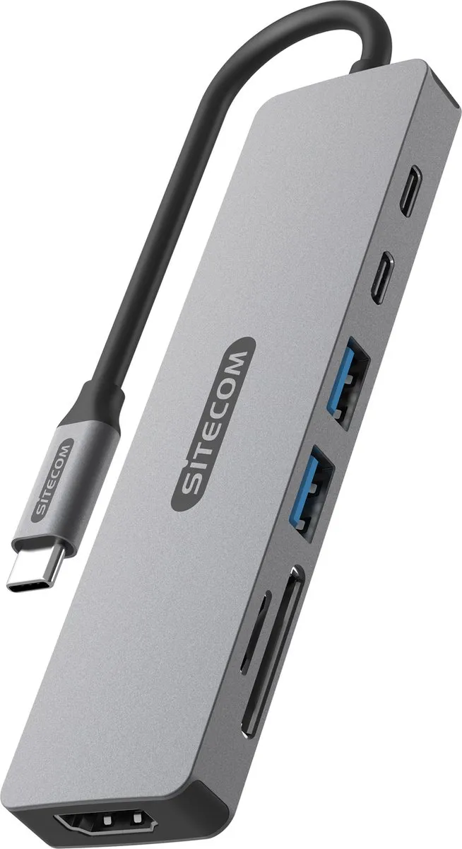 Sitecom CN-5504 USB-C Multiport Adapter