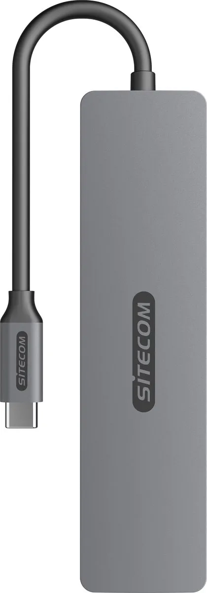 Sitecom CN-5504 USB-C Multiport Adapter - HDMI & 2x USB-A
